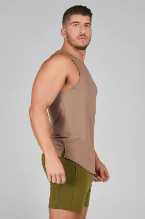 0125. Flex Pro Tank / Pale Brown