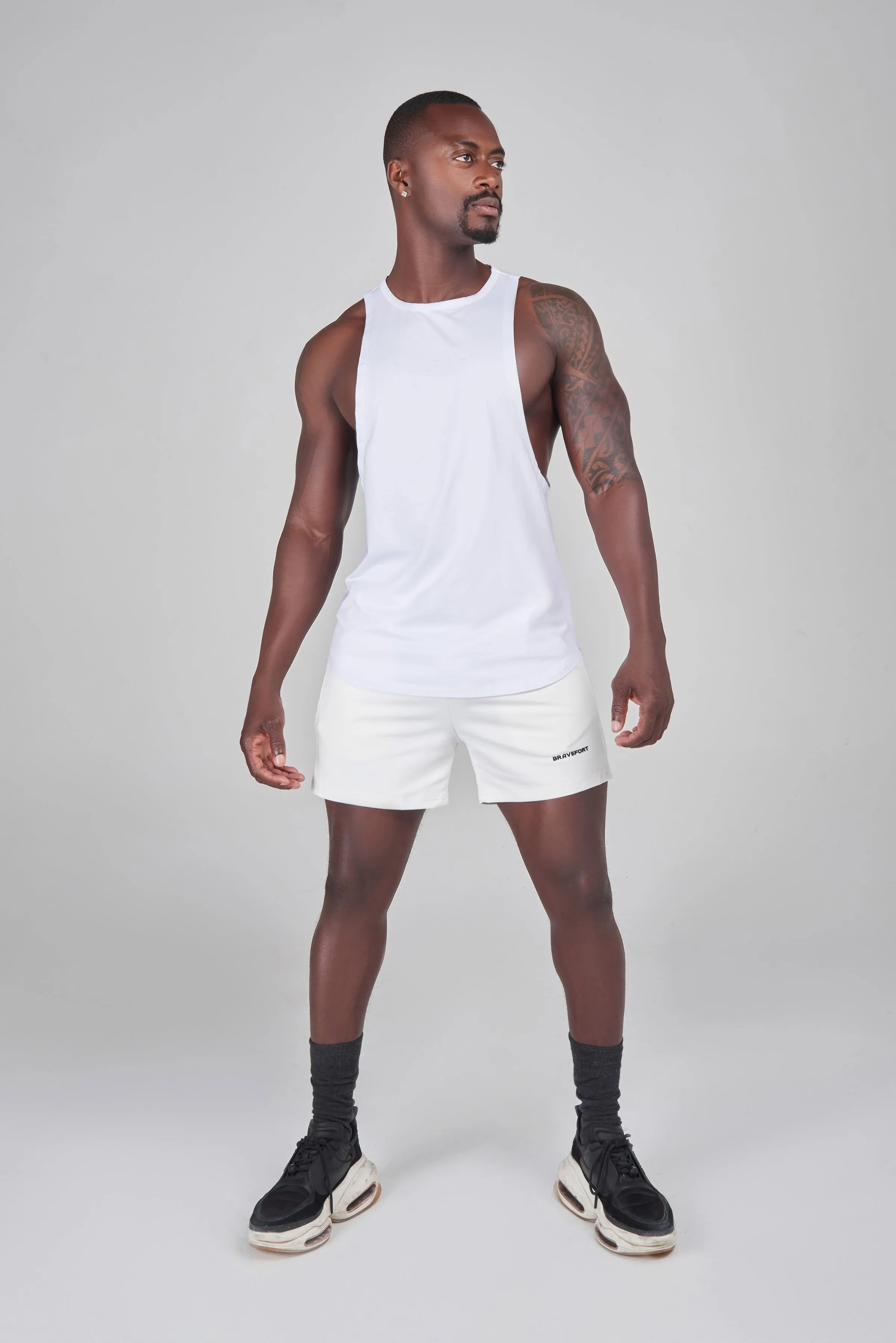 0126. Modal Core Cut-Off Tank / White