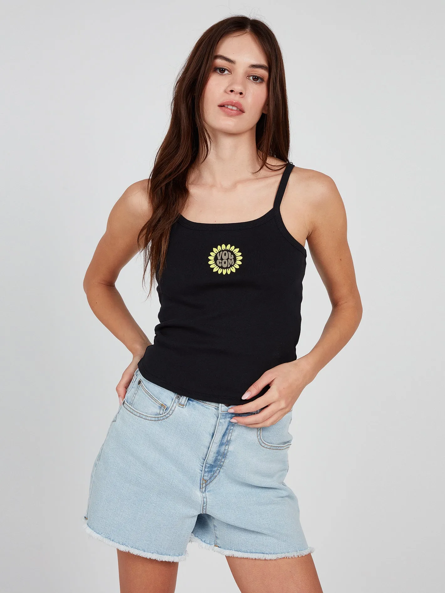 1991 Strappy Tank - Black