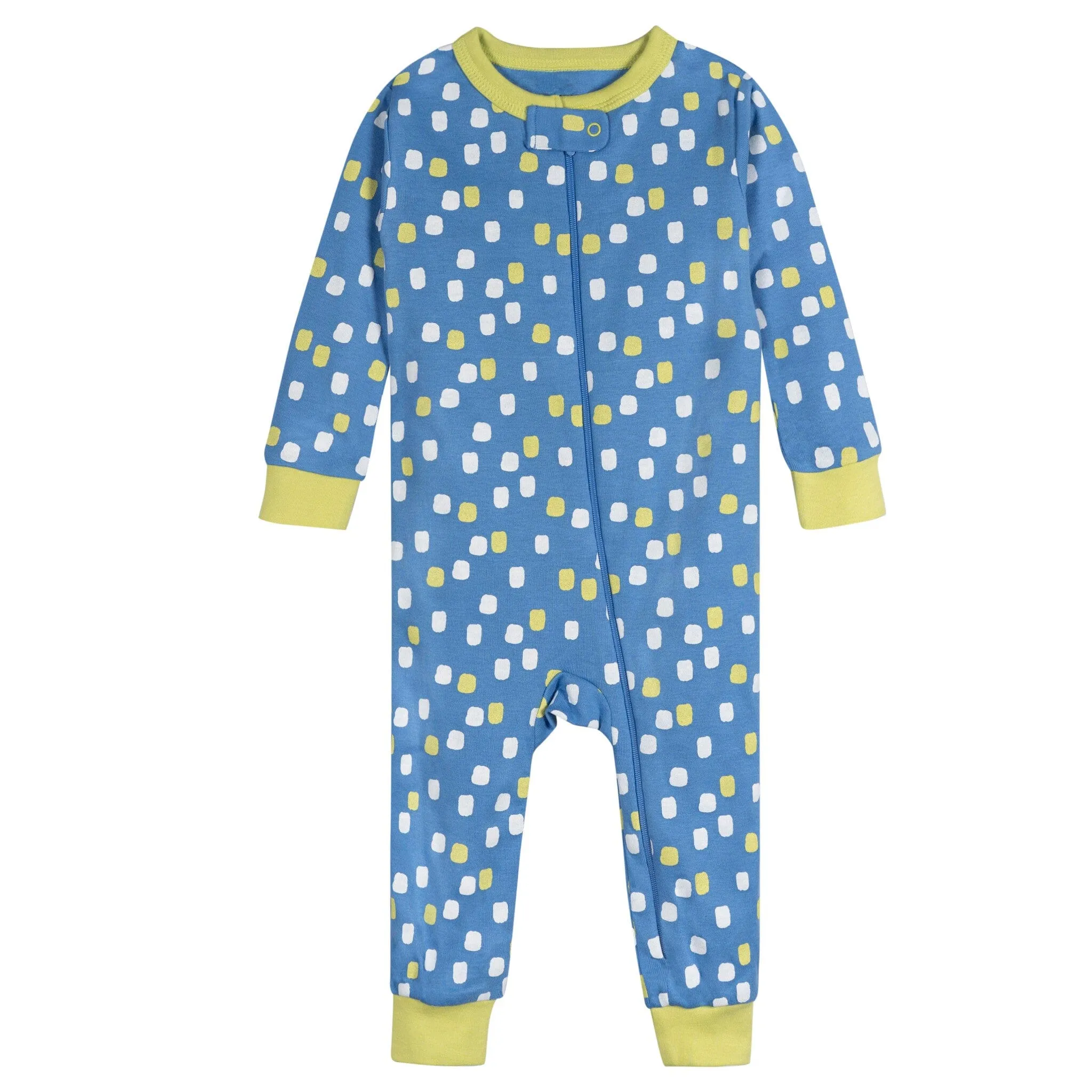 3-Pack Baby Boys Dinos Footless Pajamas