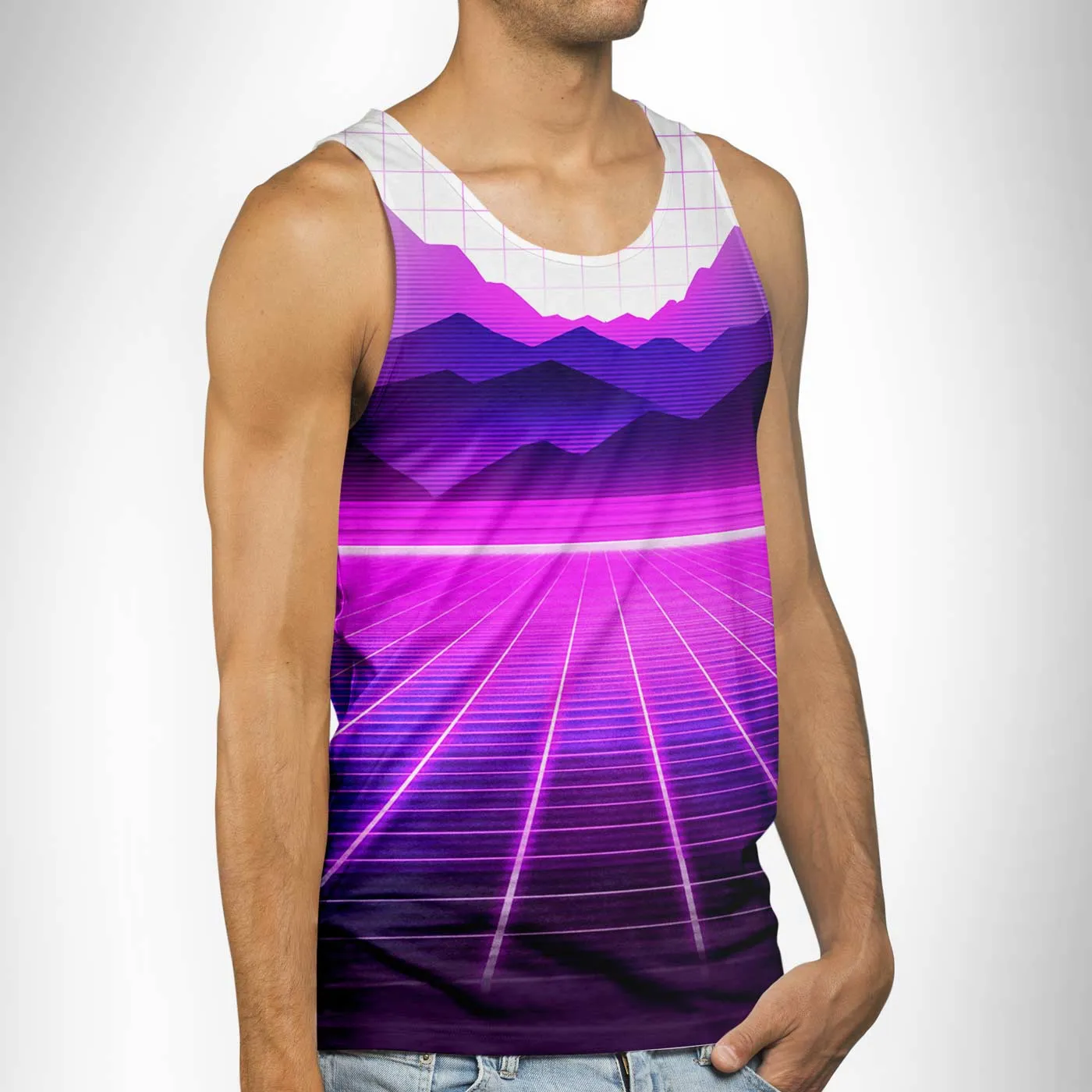 404 error Men's Sublimated Tank