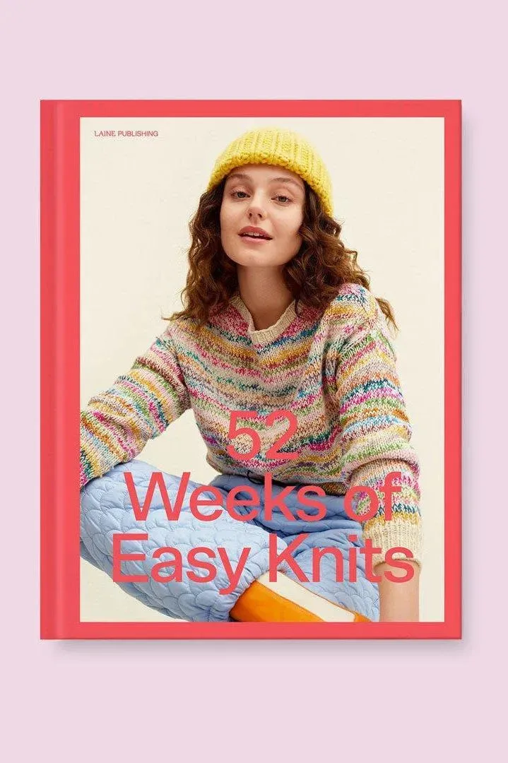 52 Weeks of Easy Knits Book