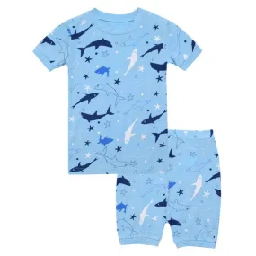 Aqua Shark Short PJs