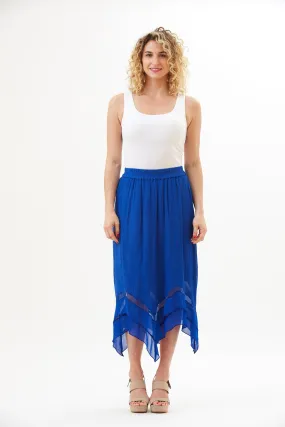 Aruna Vintage Ruffle Skirt