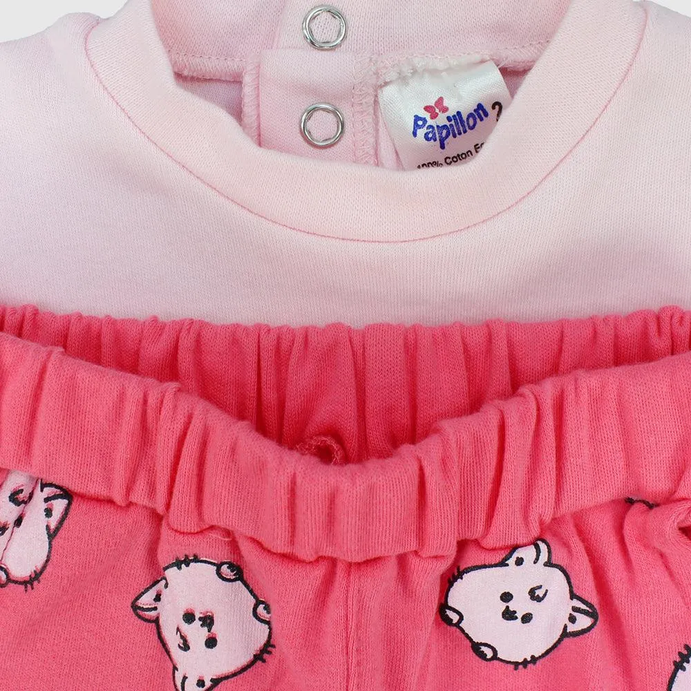 Baby Kittens Short-Sleeved Pajama