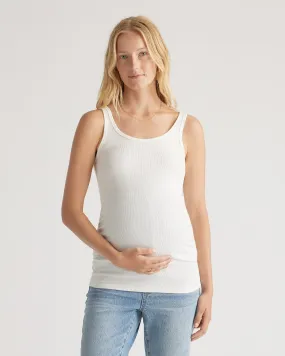 Bamboo Rib Maternity & Postpartum Tank 2-Pack