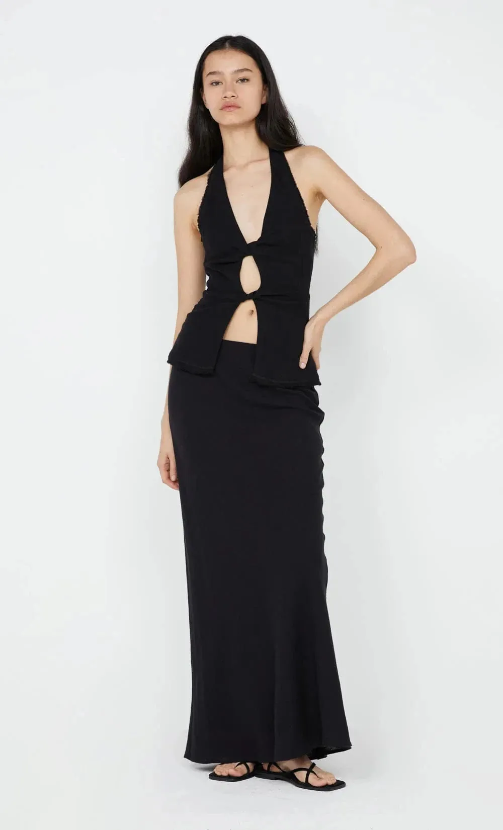 Bec   Bridge | Everly Maxi Skirt - Black