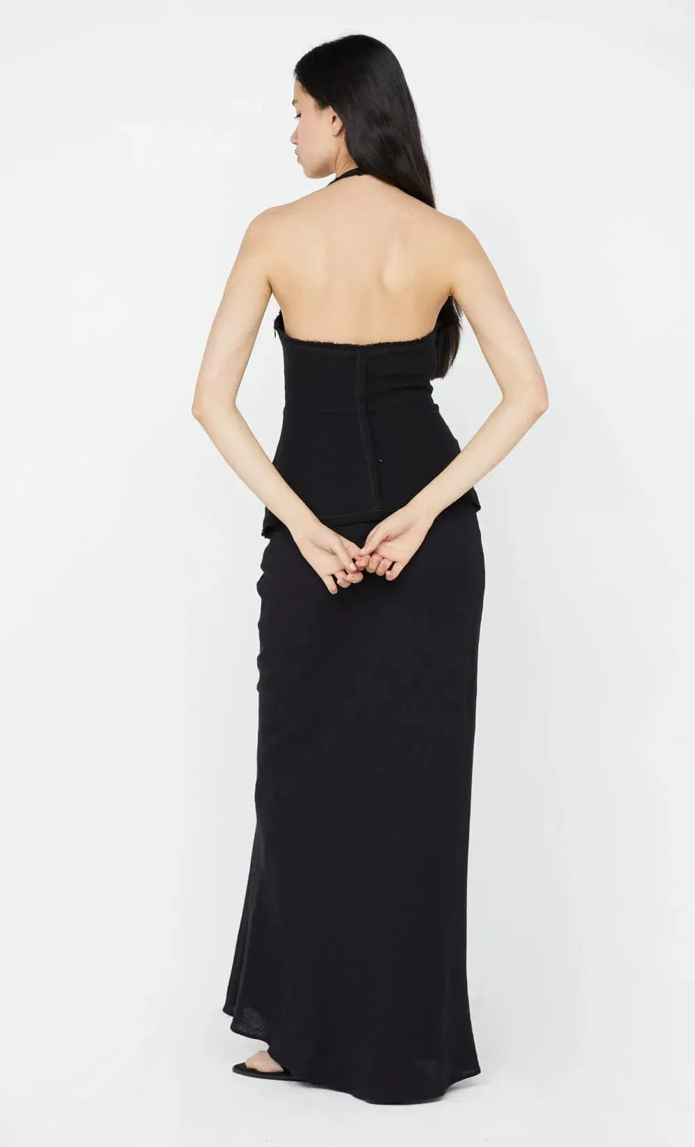 Bec   Bridge | Everly Maxi Skirt - Black