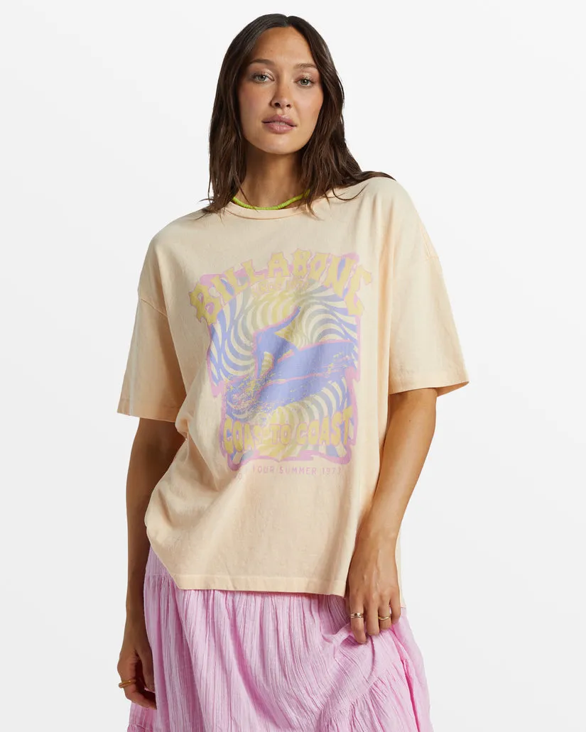 Billabong Since 73 Tee-Peach Whip