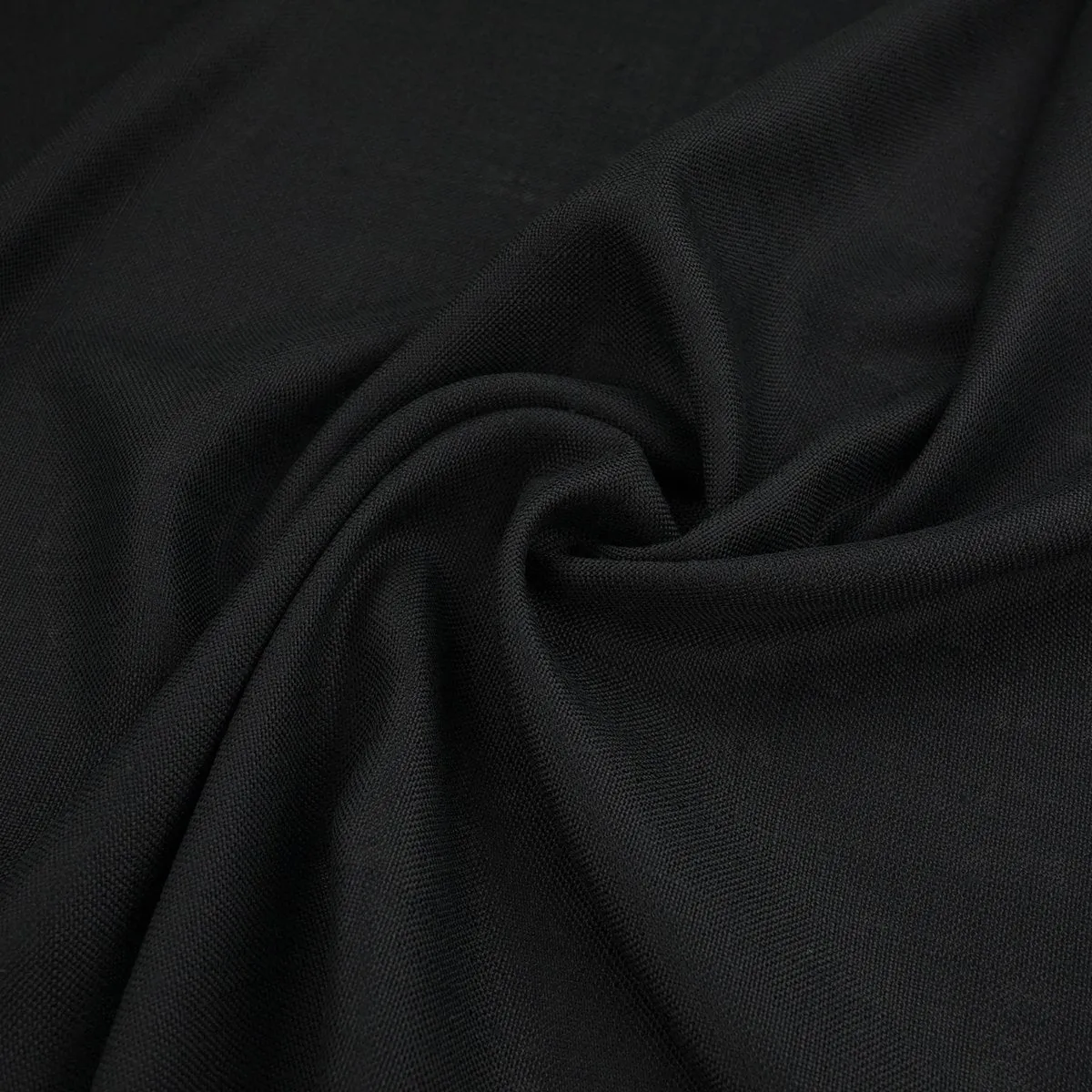 Black Canvas Fabric 98832