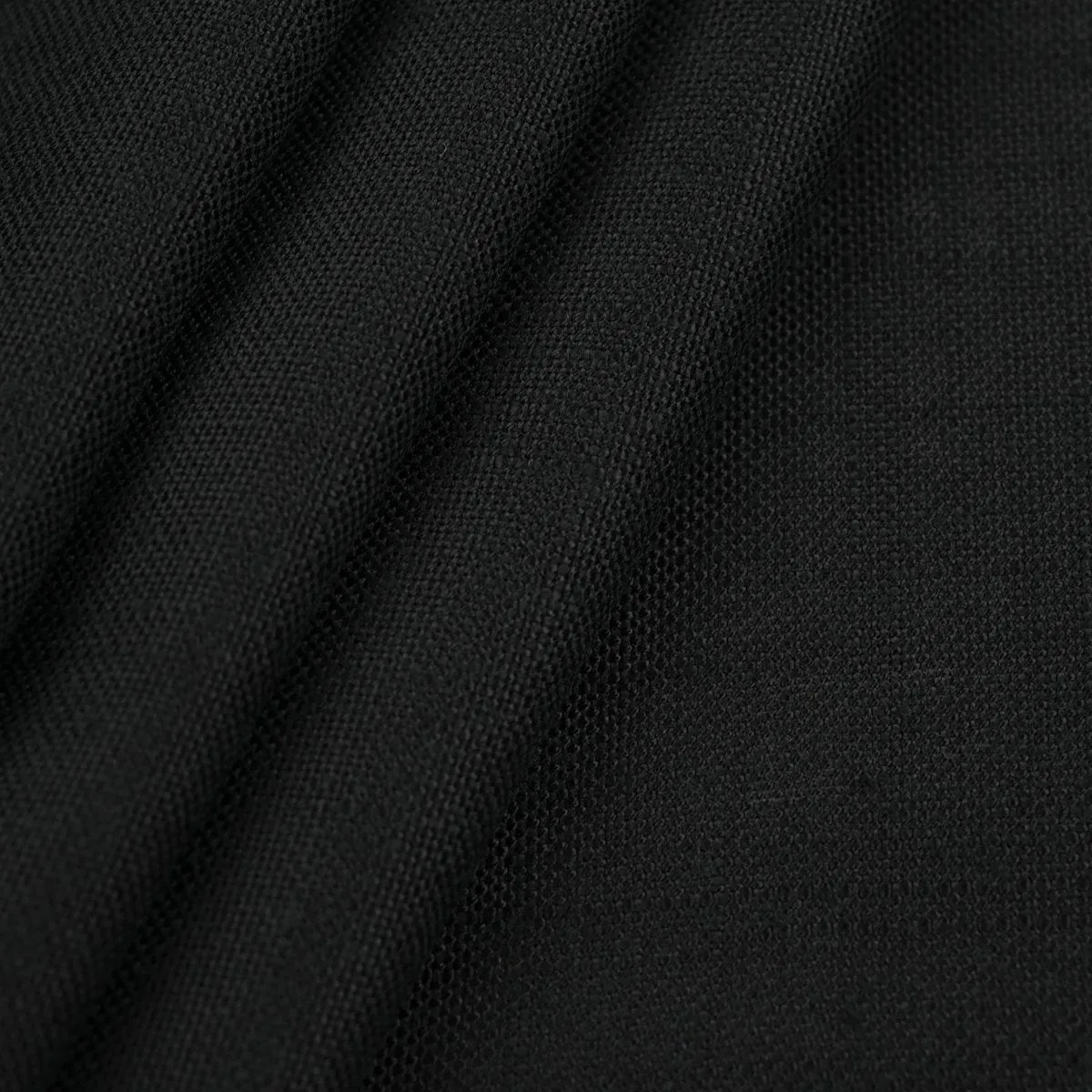 Black Canvas Fabric 98832