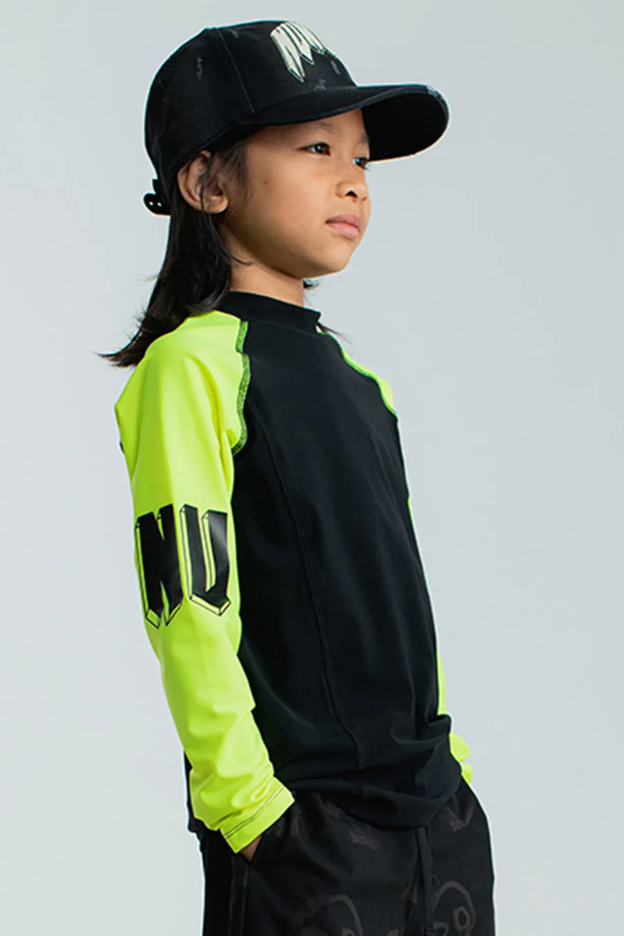 Boys Swim Nununu Surf's Up Rashguard