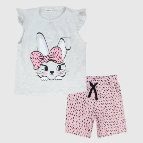 Bunny Head Sleeveless Pajama