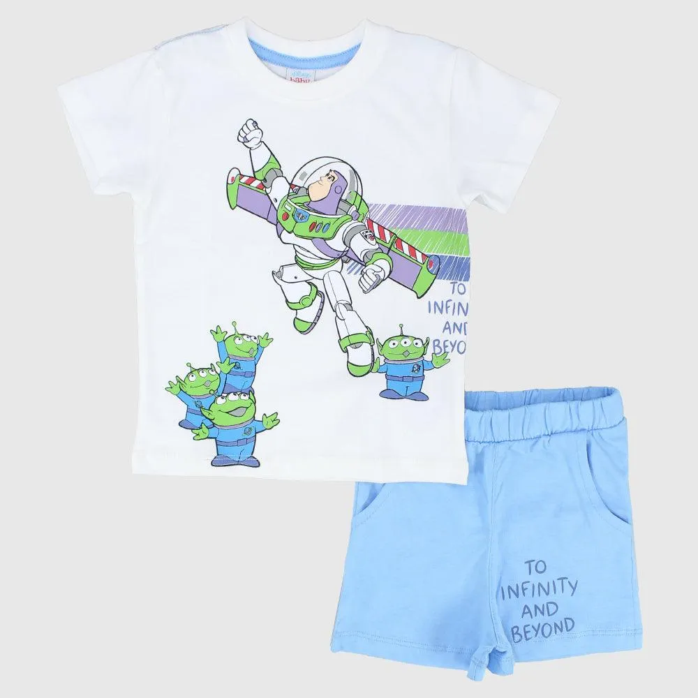 Buzz Lightyear Short-Sleeved Pajama