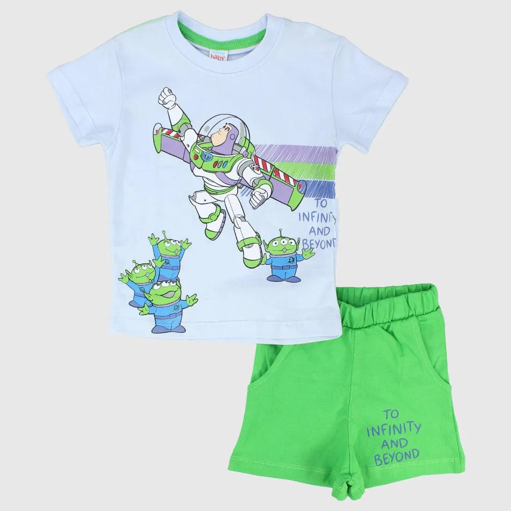 Buzz Lightyear Short-Sleeved Pajama