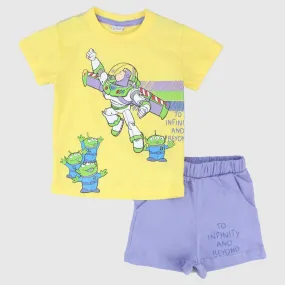 Buzz Lightyear Short-Sleeved Pajama