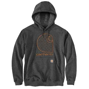 Carhartt 105943 Men's Loose Fit Midweight C Graphic Sweatshirt