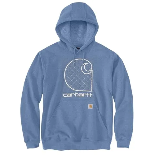 Carhartt 105943 Men's Loose Fit Midweight C Graphic Sweatshirt