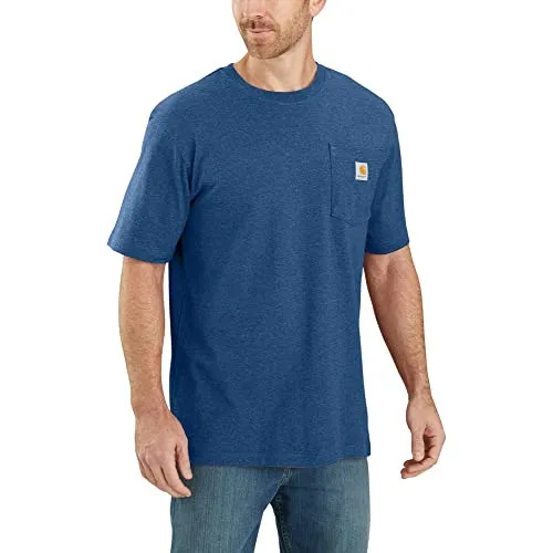 Carhartt K87 Men's Loose Fit Heavyweight Short-Sleeve Pocket T-Shirt