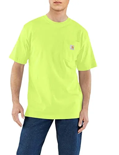 Carhartt K87 Men's Loose Fit Heavyweight Short-Sleeve Pocket T-Shirt