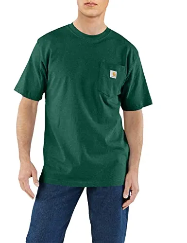 Carhartt K87 Men's Loose Fit Heavyweight Short-Sleeve Pocket T-Shirt