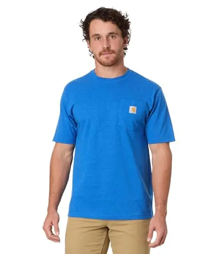 Carhartt K87 Men's Loose Fit Heavyweight Short-Sleeve Pocket T-Shirt