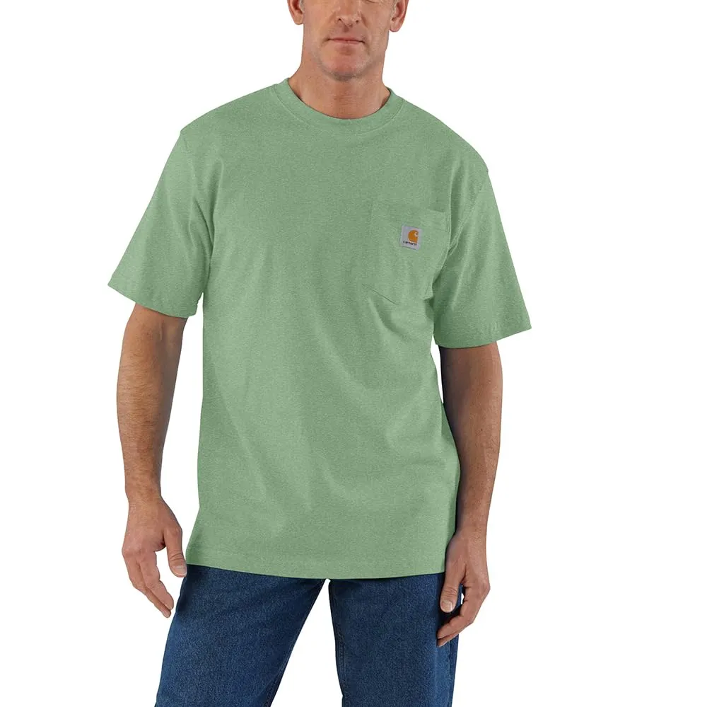 Carhartt K87 Men's Loose Fit Heavyweight Short-Sleeve Pocket T-Shirt