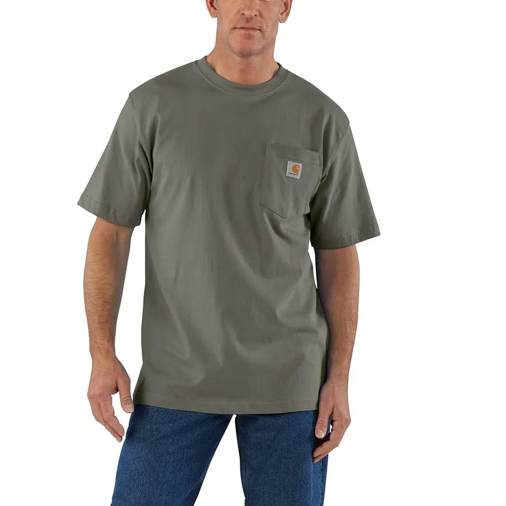 Carhartt K87 Men's Loose Fit Heavyweight Short-Sleeve Pocket T-Shirt