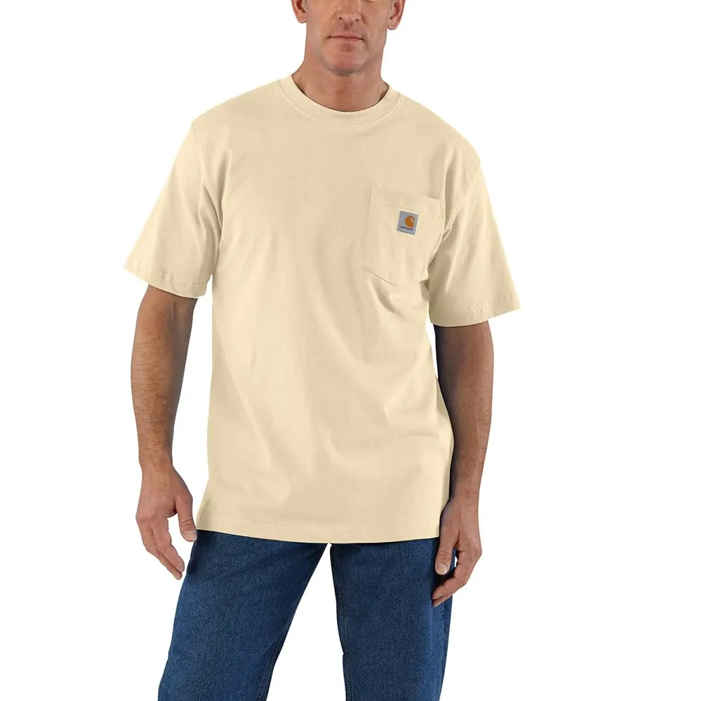 Carhartt K87 Men's Loose Fit Heavyweight Short-Sleeve Pocket T-Shirt