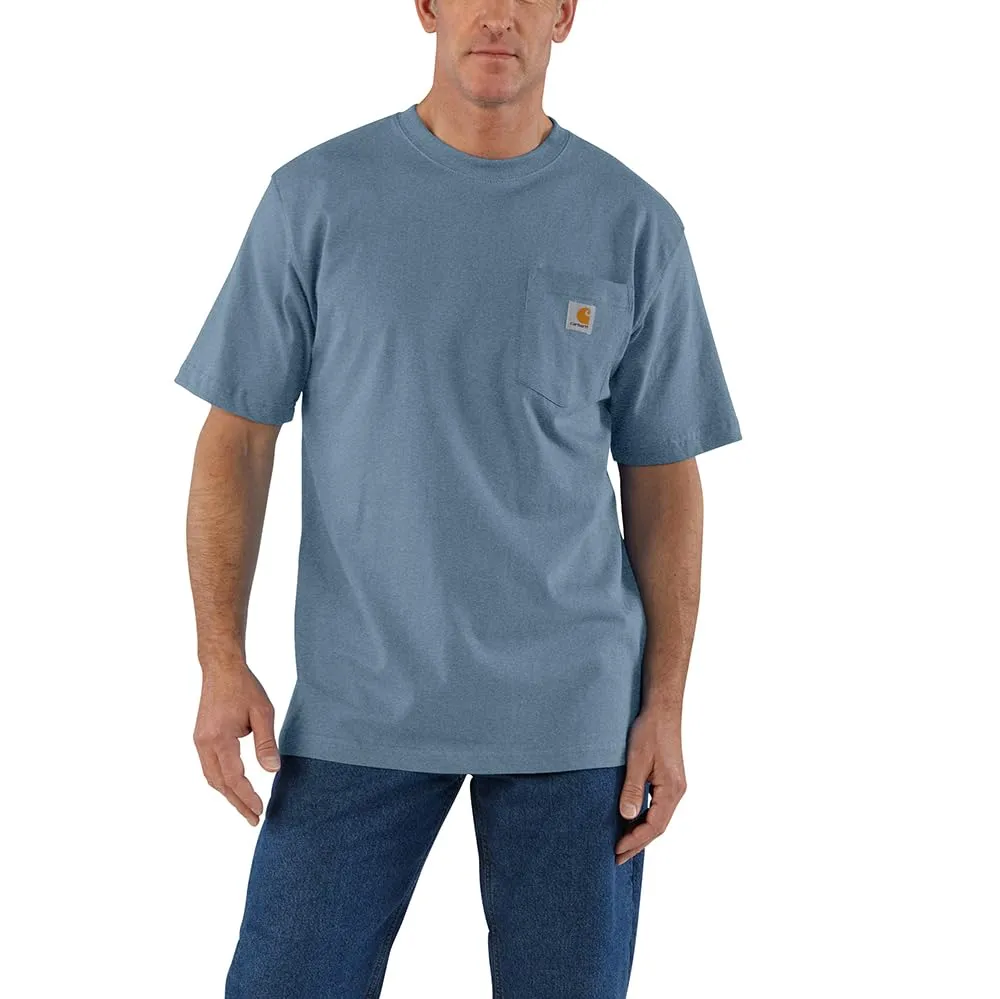 Carhartt K87 Men's Loose Fit Heavyweight Short-Sleeve Pocket T-Shirt