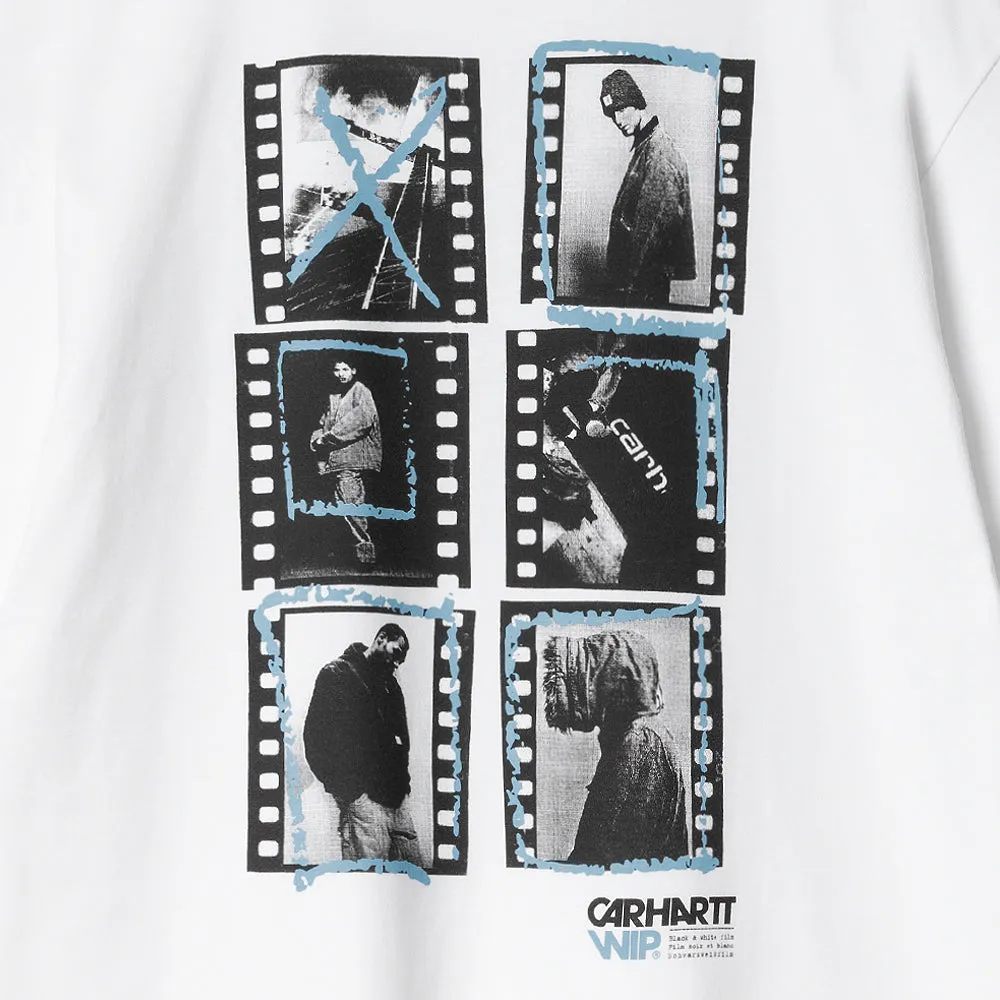 CARHARTT WIP S/S CONTACT SHEET T-SHIRT // WHITE