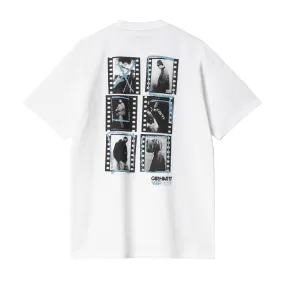 CARHARTT WIP S/S CONTACT SHEET T-SHIRT // WHITE