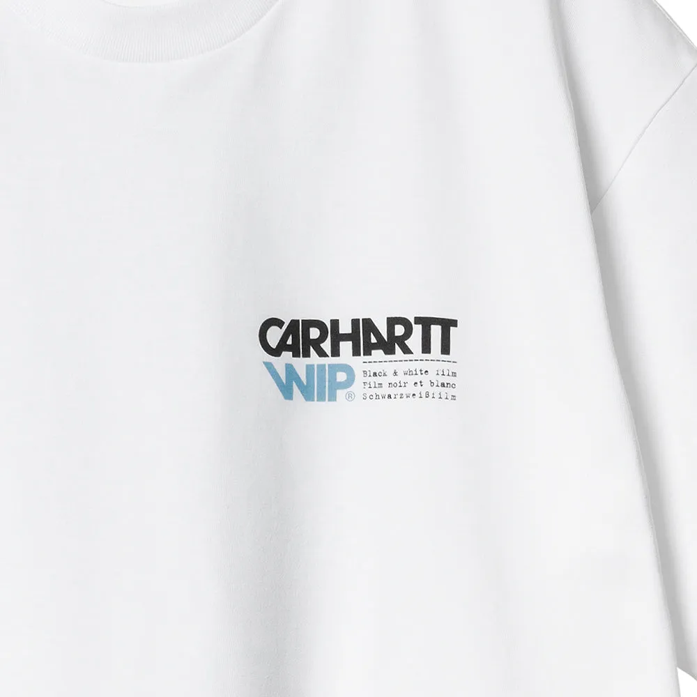 CARHARTT WIP S/S CONTACT SHEET T-SHIRT // WHITE