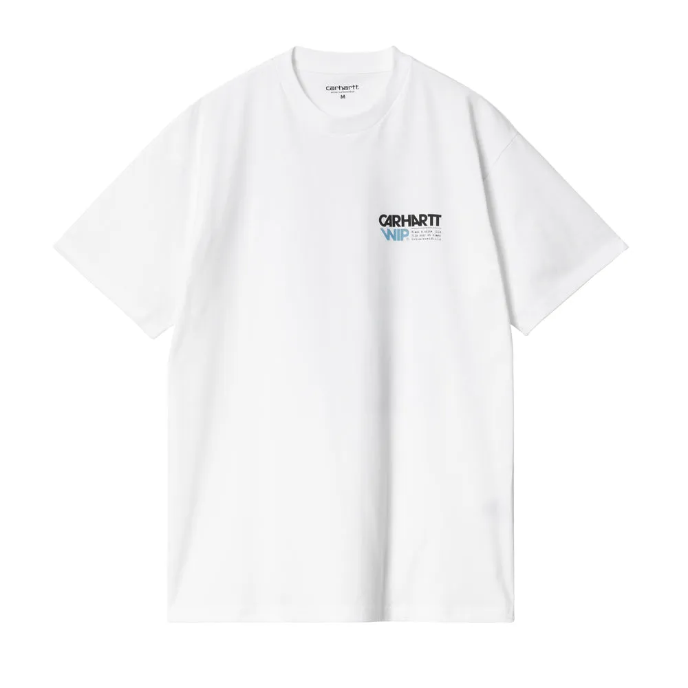 CARHARTT WIP S/S CONTACT SHEET T-SHIRT // WHITE