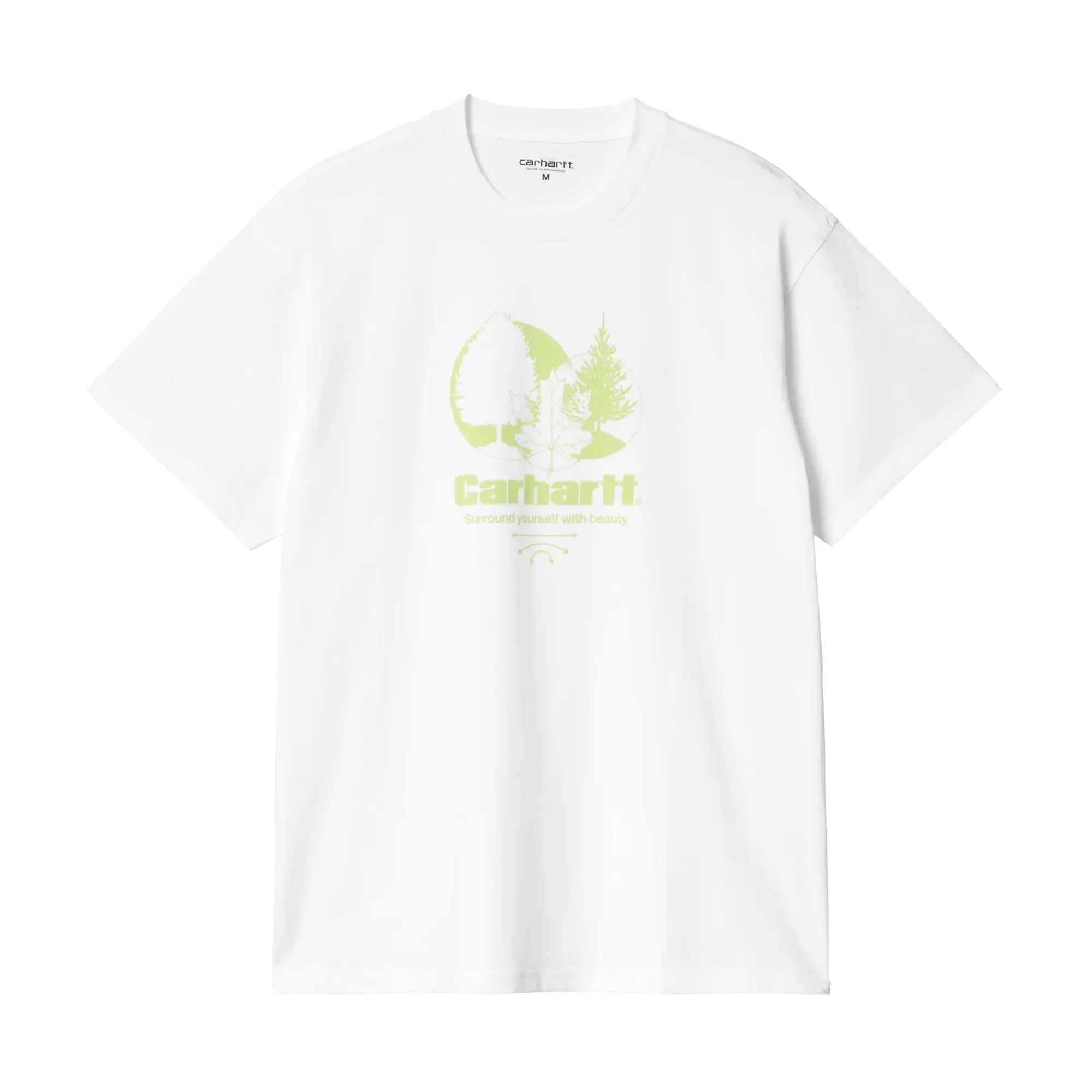 Carhartt WIP S/S Surround T-Shirt White