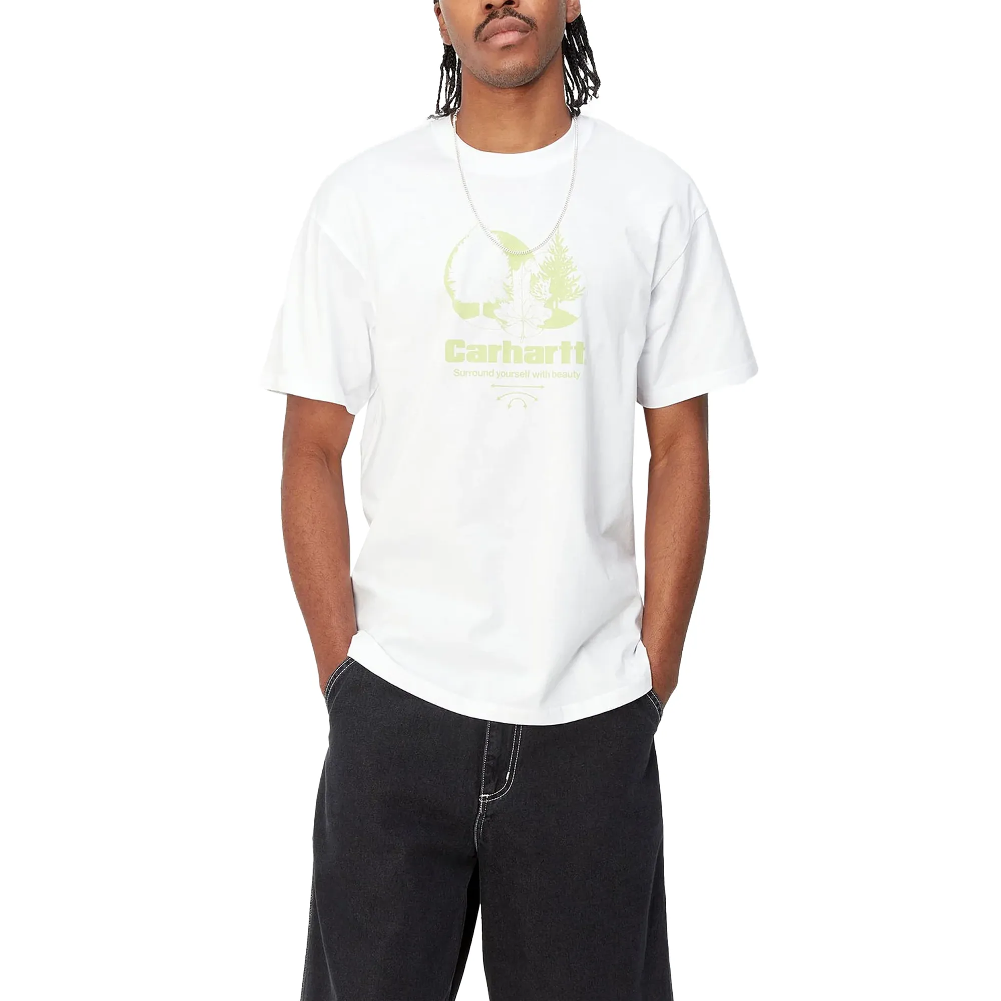 Carhartt WIP S/S Surround T-Shirt White