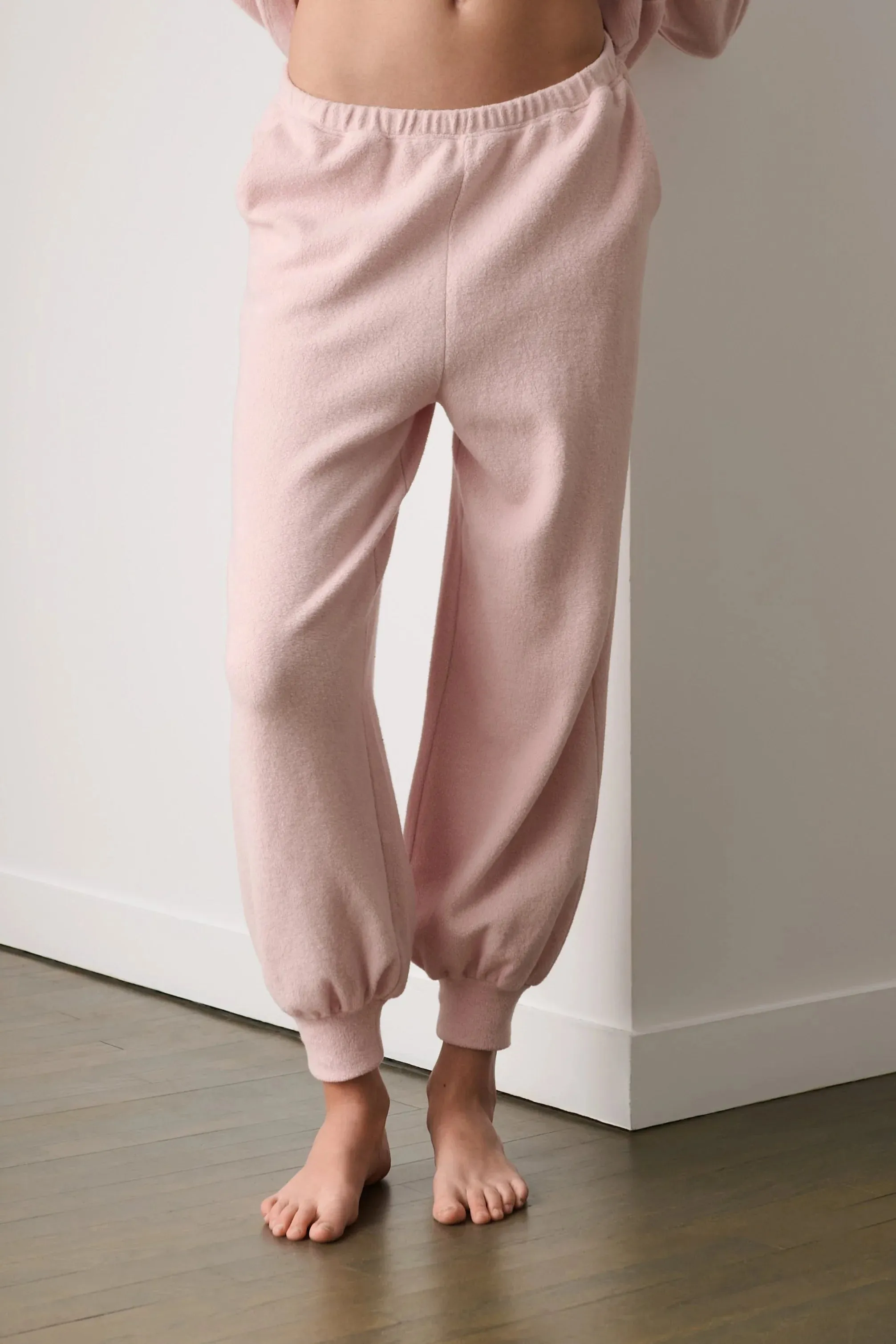 Comfy Chic Jogger in Pink Sand