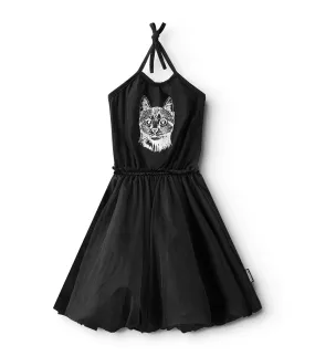 cool cat collar dress