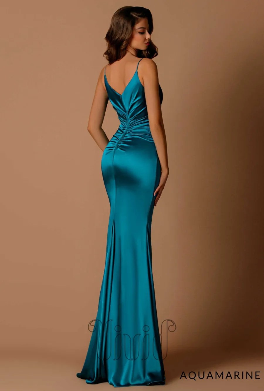 Diana Satin Gown