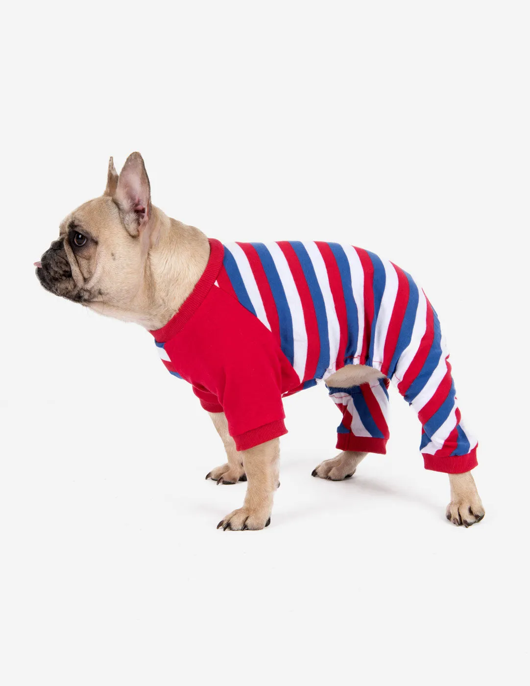 Dog Stripes Pajamas