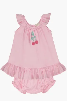 Everbloom Pippa Baby Girls Dress Set - Ballet