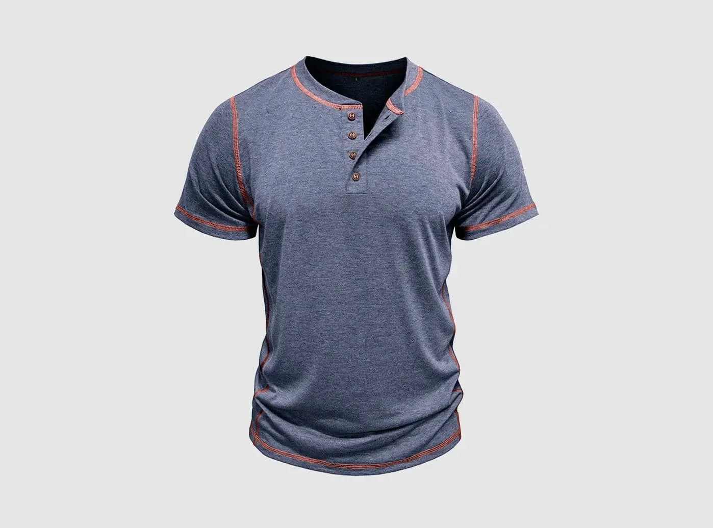 FitVille Men's Easy Breezy Top V2