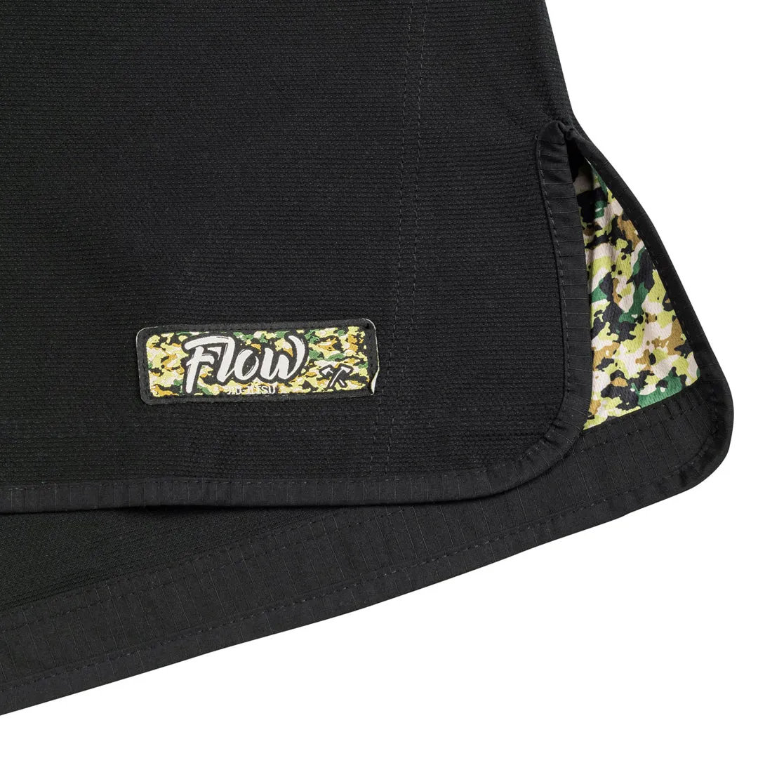 Flow Kimonos Air 6.6 BJJ Gi - Black