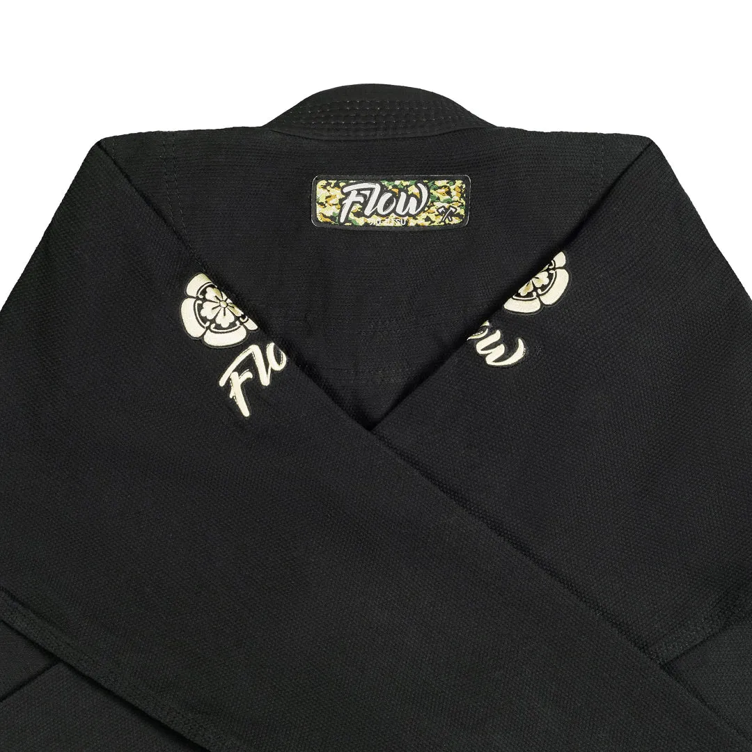 Flow Kimonos Air 6.6 BJJ Gi - Black