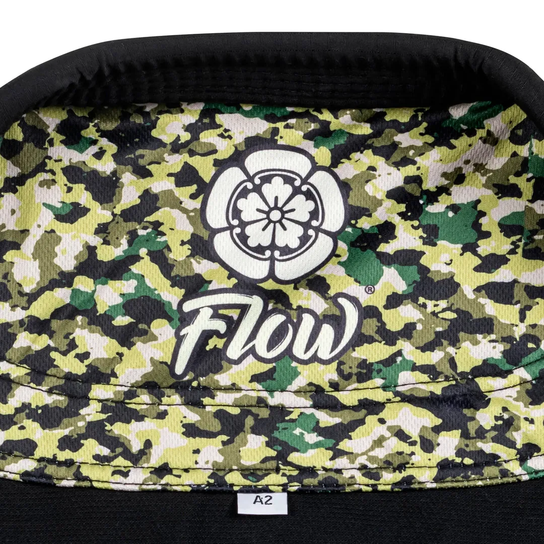 Flow Kimonos Air 6.6 BJJ Gi - Black