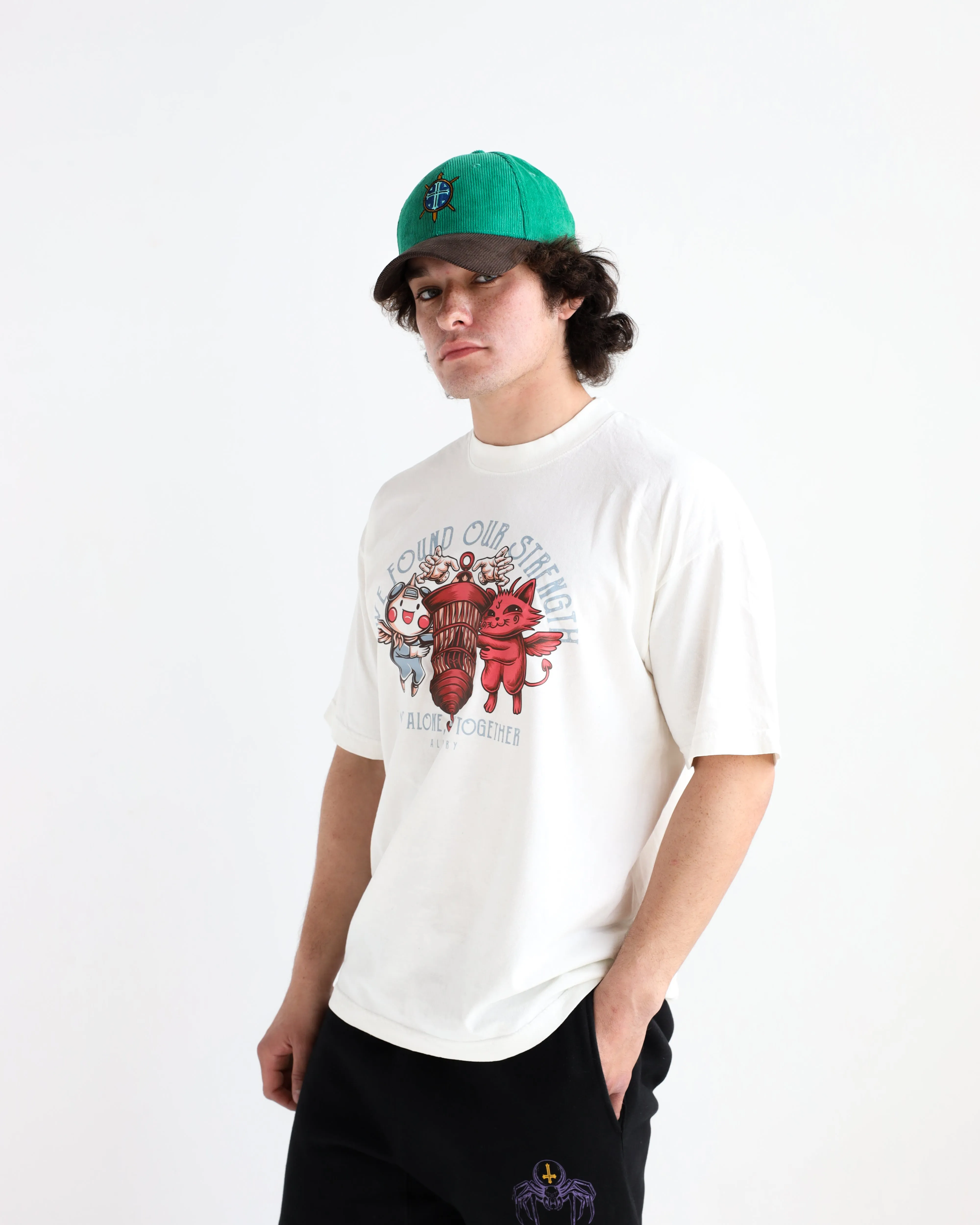 Found Strength Together Tee / Off White