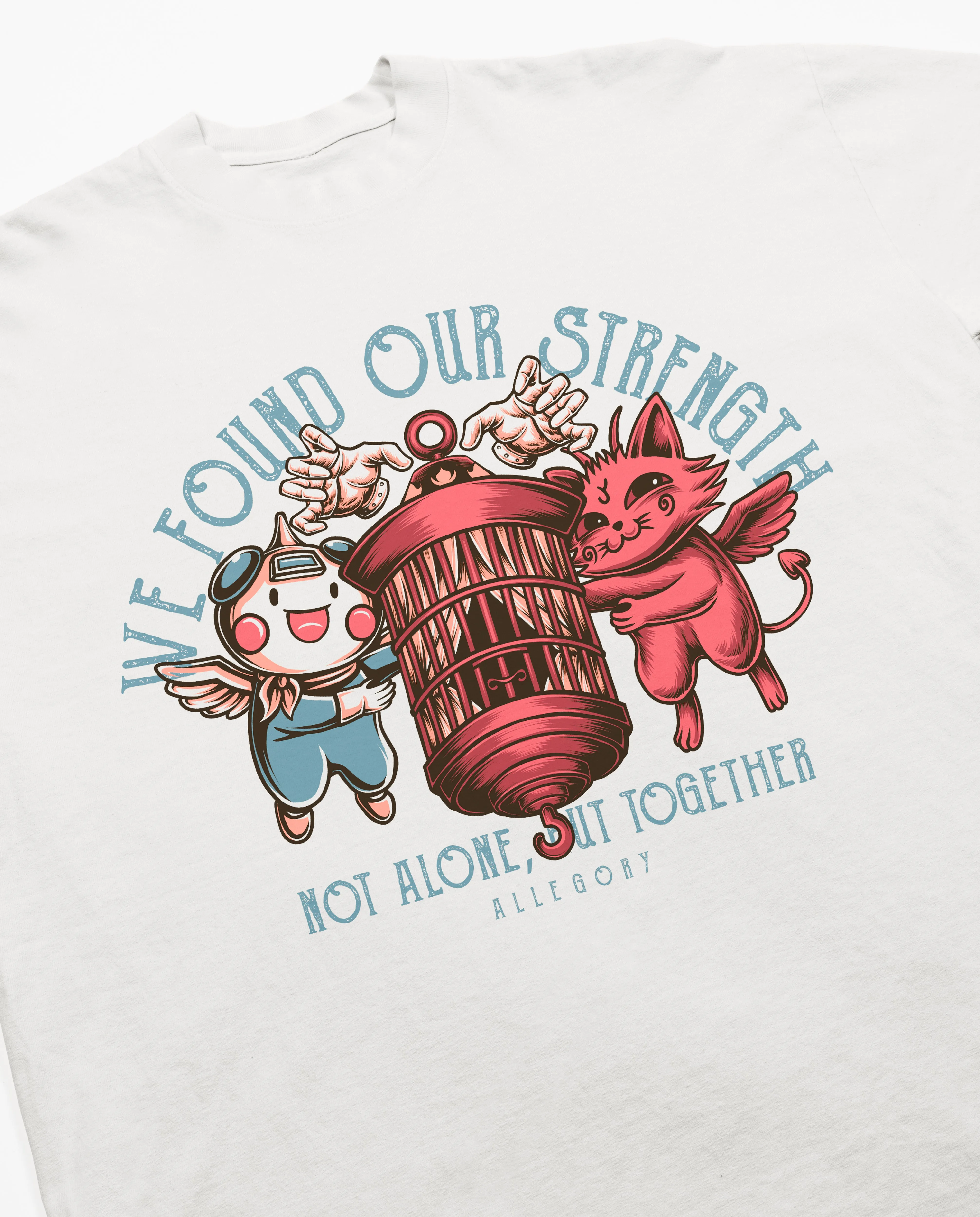 Found Strength Together Tee / Off White