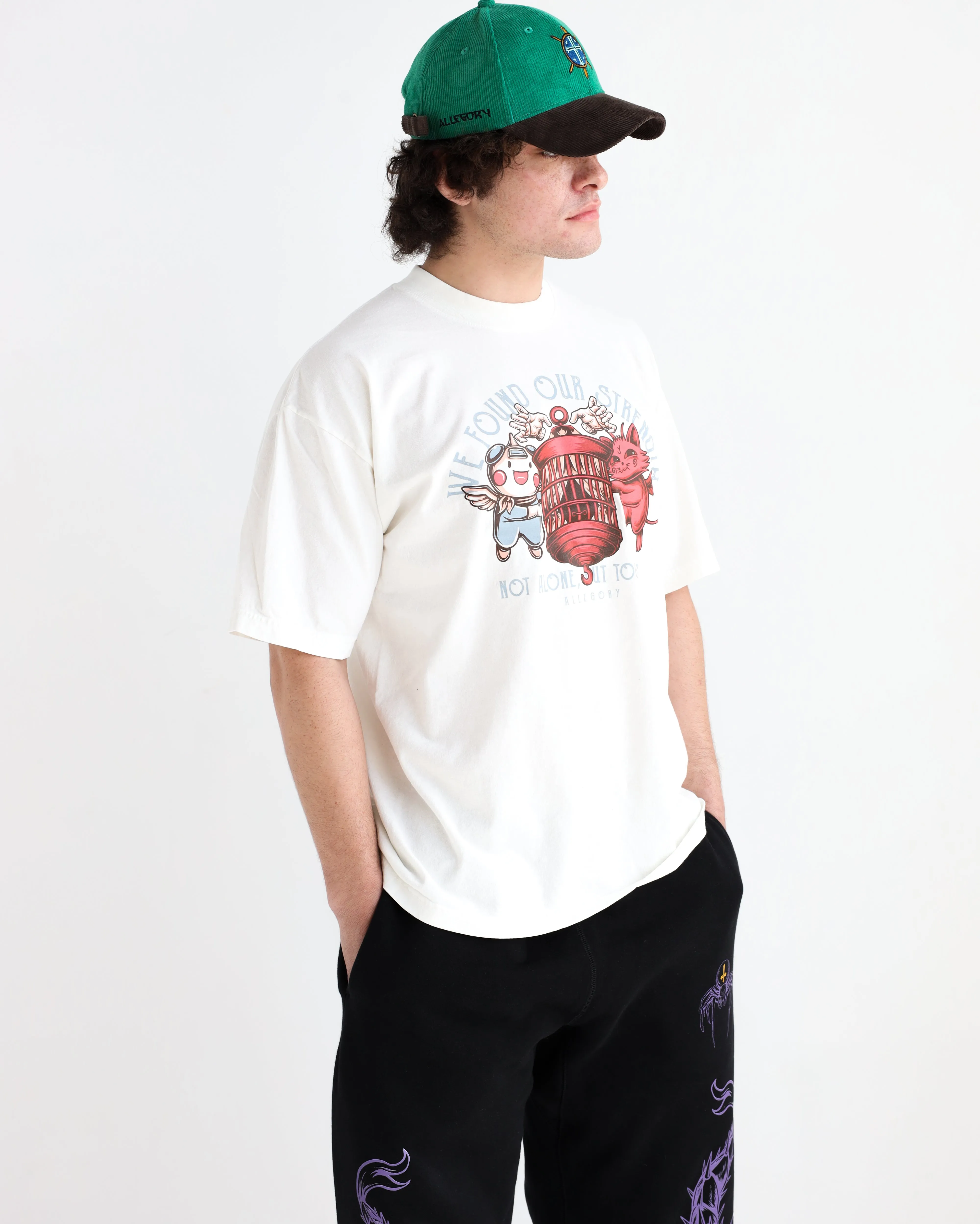 Found Strength Together Tee / Off White