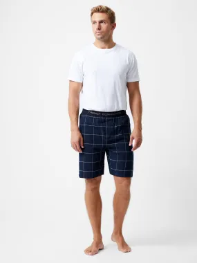 French Connection PJ Flannel Shorts