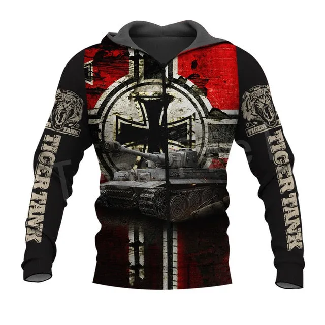 Games World of Tanks Animal Hoodies